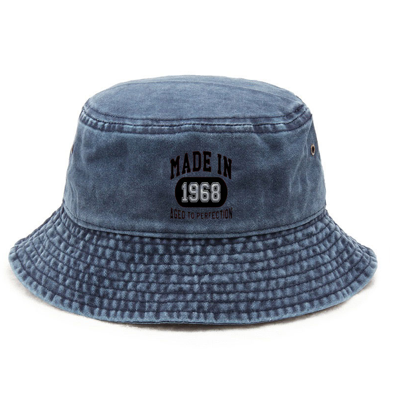 Customize Cotton Washed Bucket - Baseball Cap Fitted のレビューと価格