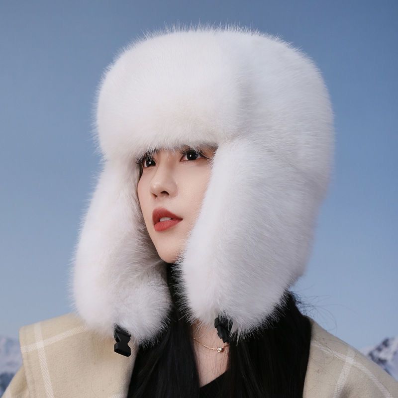 2025 New Winter Women Faux Fur - Bucket Hat Embroidered のレビューと価格