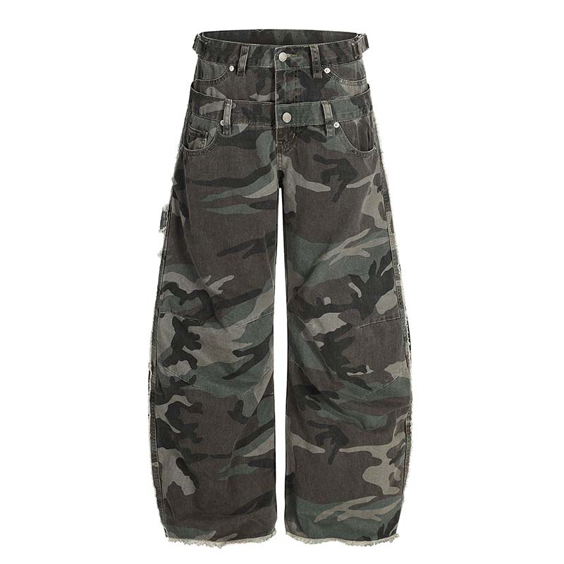Men's Fashion Camouflage Cargo - Street Fashion Vibes のレビューと価格