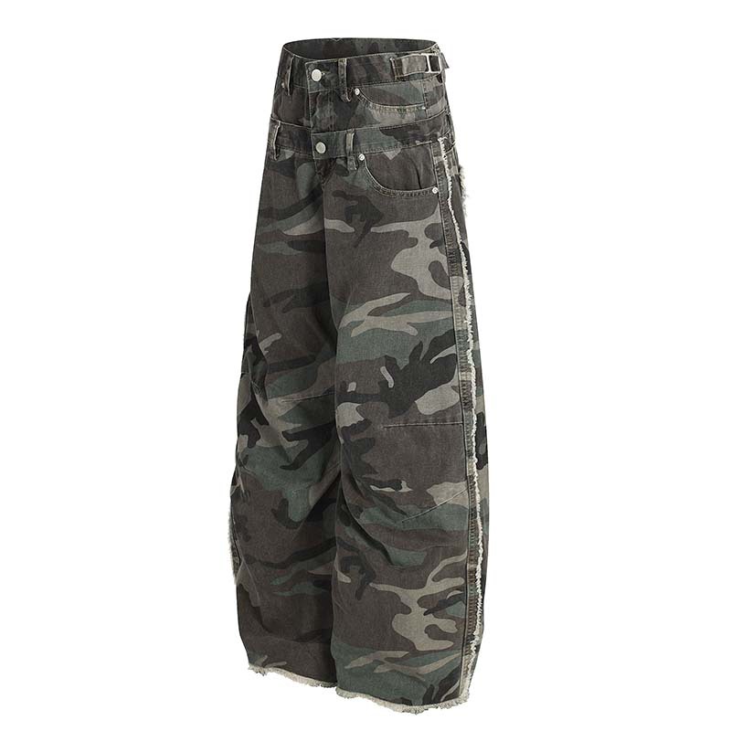 Men's Fashion Camouflage Cargo - Street Fashion Vibes のレビューと価格