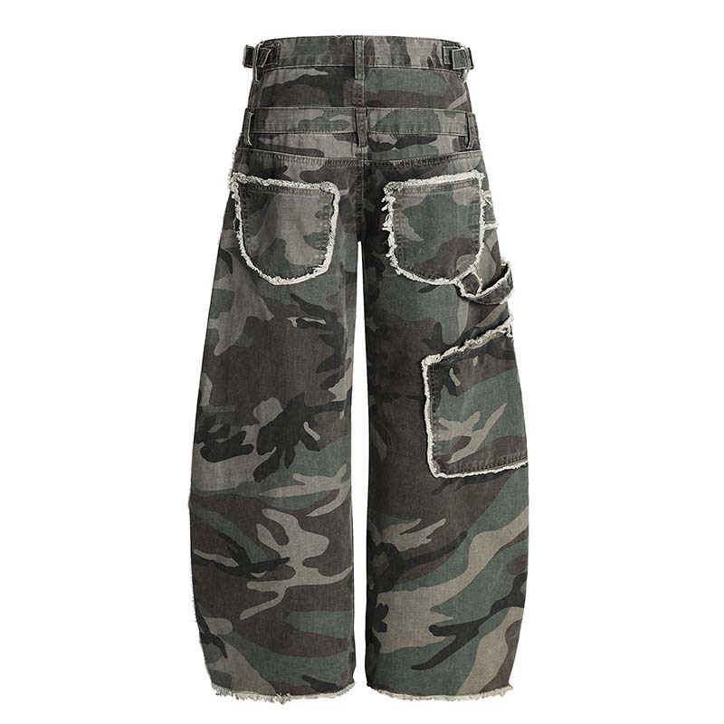 Men's Fashion Camouflage Cargo - Street Fashion Vibes のレビューと価格