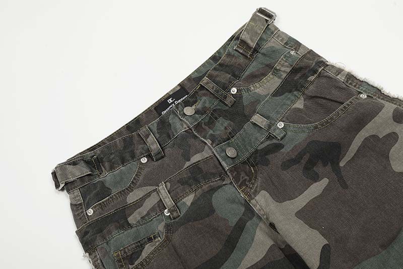 Men's Fashion Camouflage Cargo - Street Fashion Vibes のレビューと価格