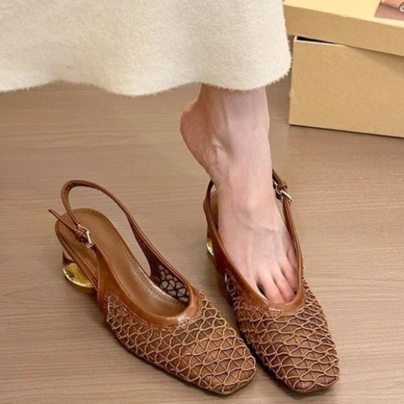 French Temperament Square Head - French Street Fashion のレビューと価格