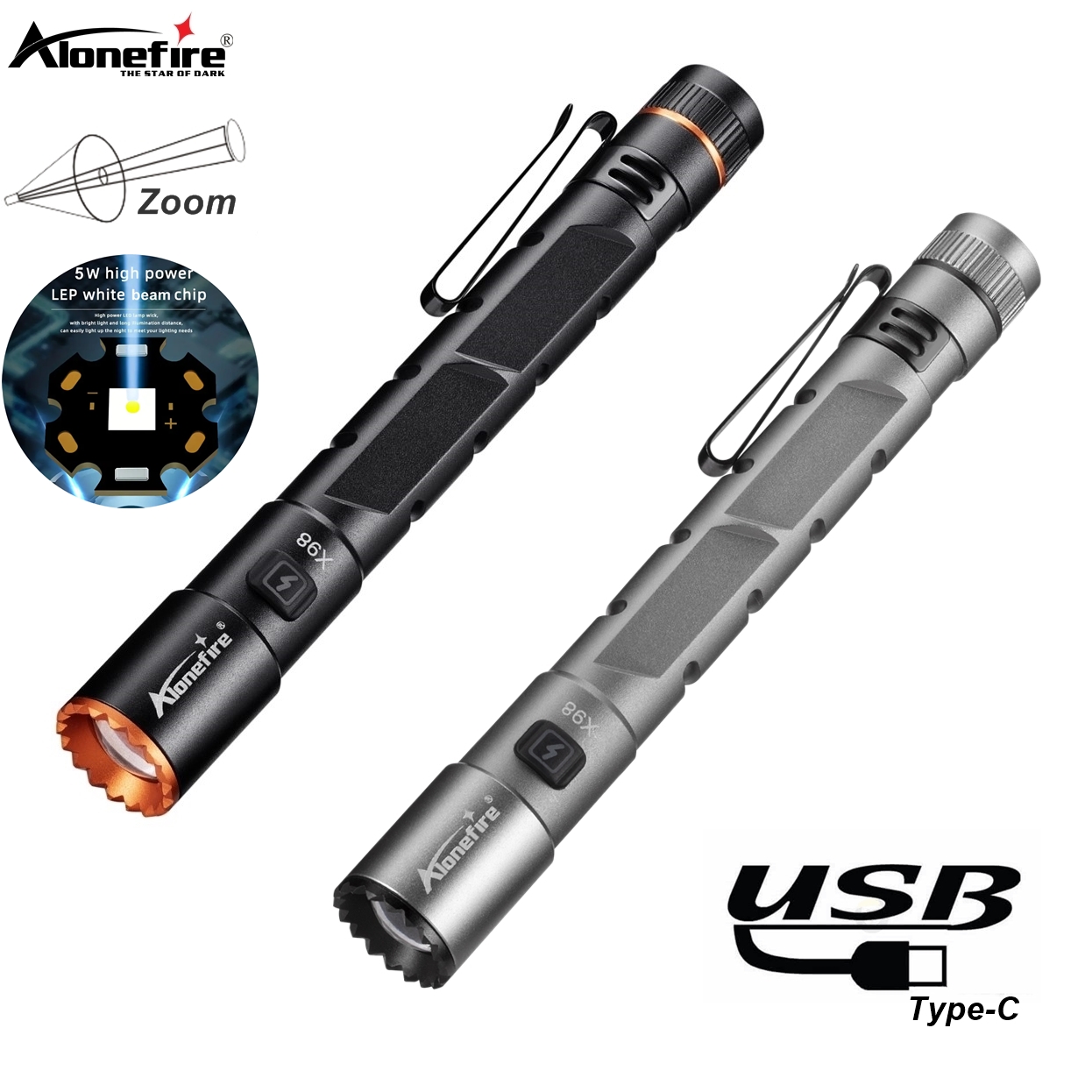 Alonefire Zoom Mini EDC Pen li - Street Fashion Blog のレビューと価格