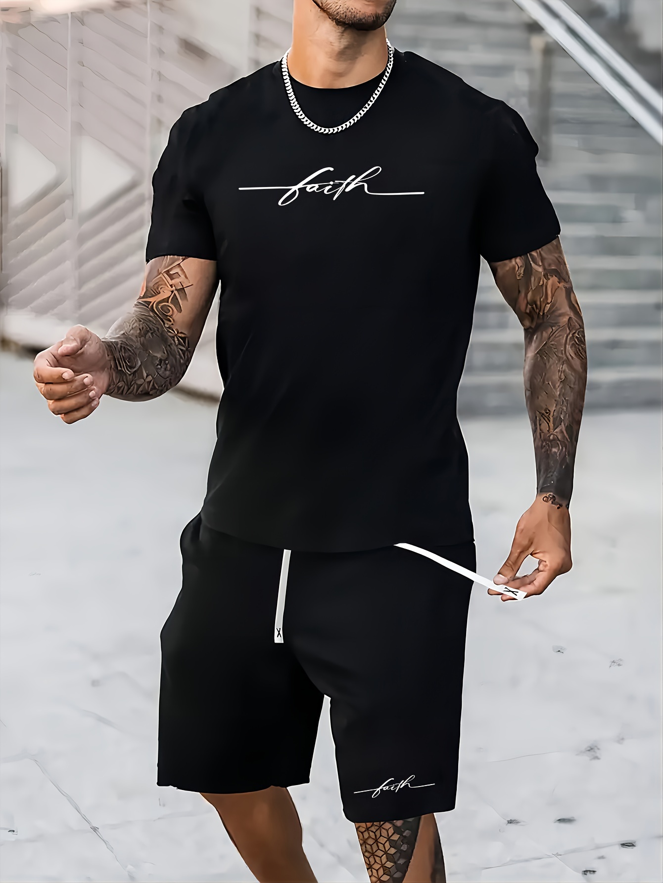 Summer T-Shirt for Men: Instag - Fashion Streetwear のレビューと価格