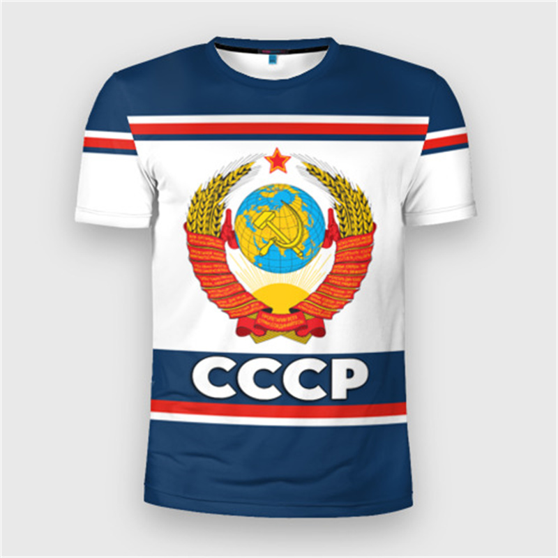 Fashion Russia Flag Badge T-sh - Street Fashion Russia のレビューと価格