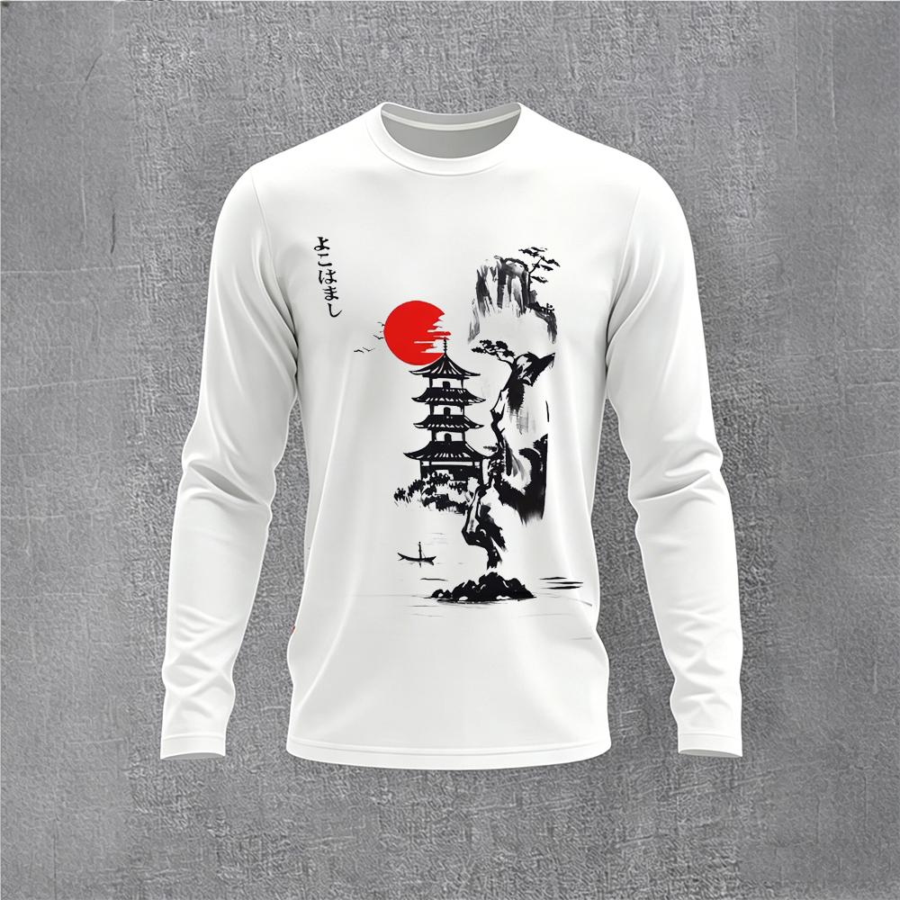 Chinese Style Ink Plum Blossom - Fashion Streetwear のレビューと価格