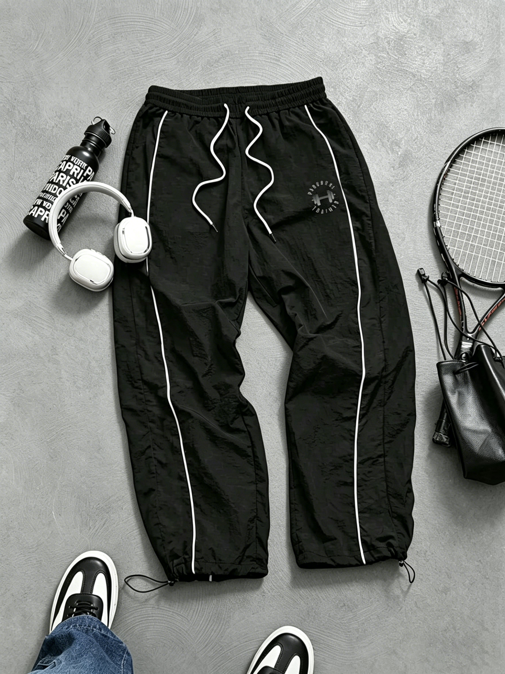 Men's Lightweight Quick-Dry St - Street Fashion Logo のレビューと価格