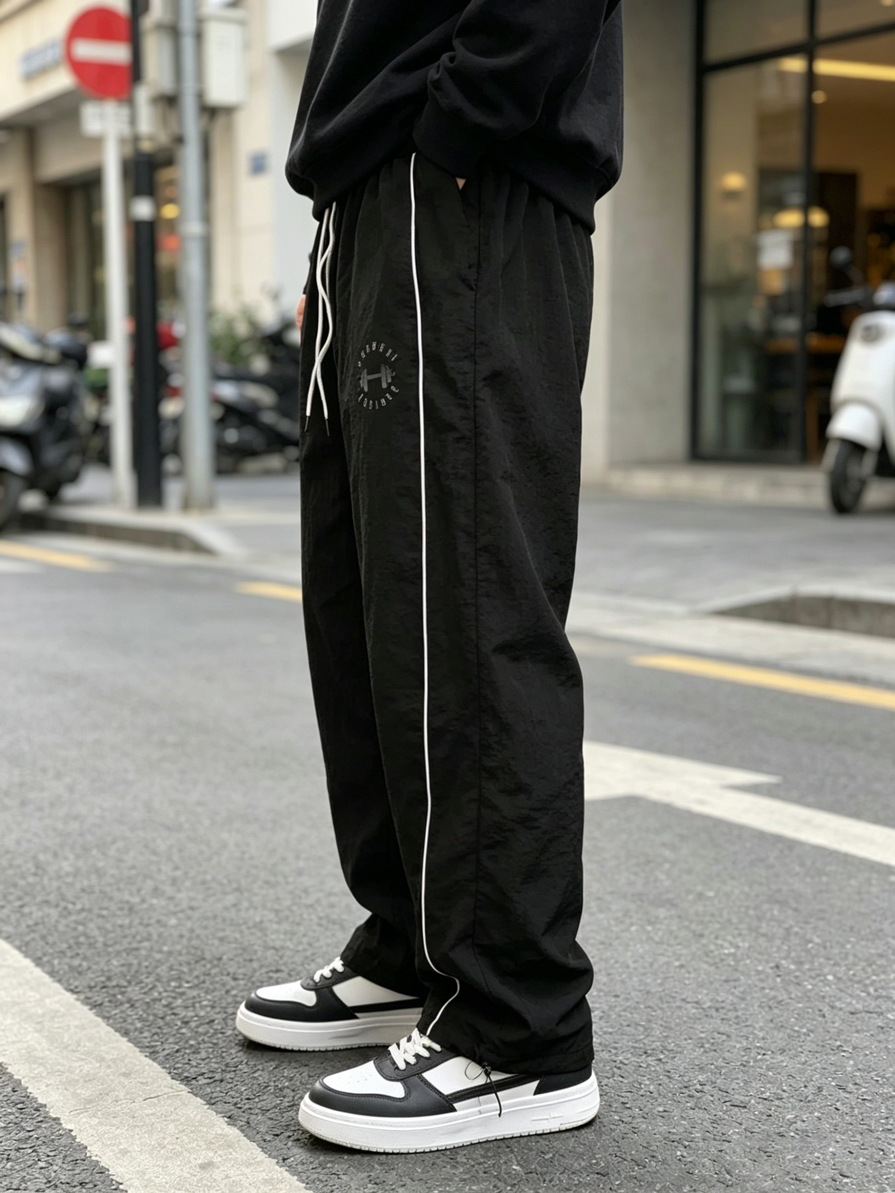 Men's Lightweight Quick-Dry St - Street Fashion Logo のレビューと価格