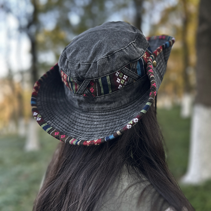 Men Women Summer Bucket Hat Re - Bucket Hat Embroidered のレビューと価格