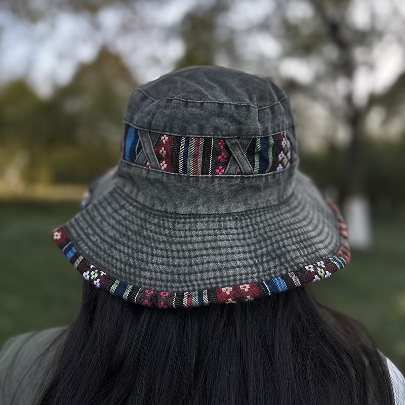 Men Women Summer Bucket Hat Re - Bucket Hat Embroidered のレビューと価格