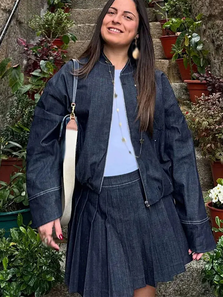 HH 2025 Women's Fashion Denim  - Street Fashion Jacket のレビューと価格