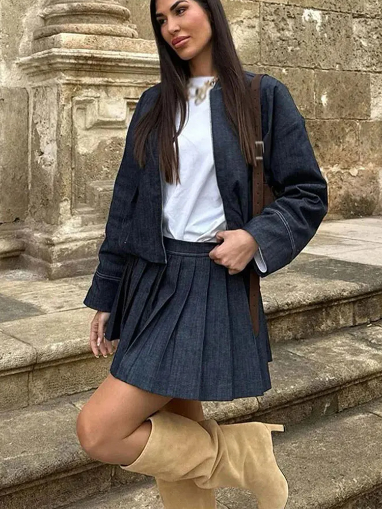 HH 2025 Women's Fashion Denim  - Street Fashion Jacket のレビューと価格