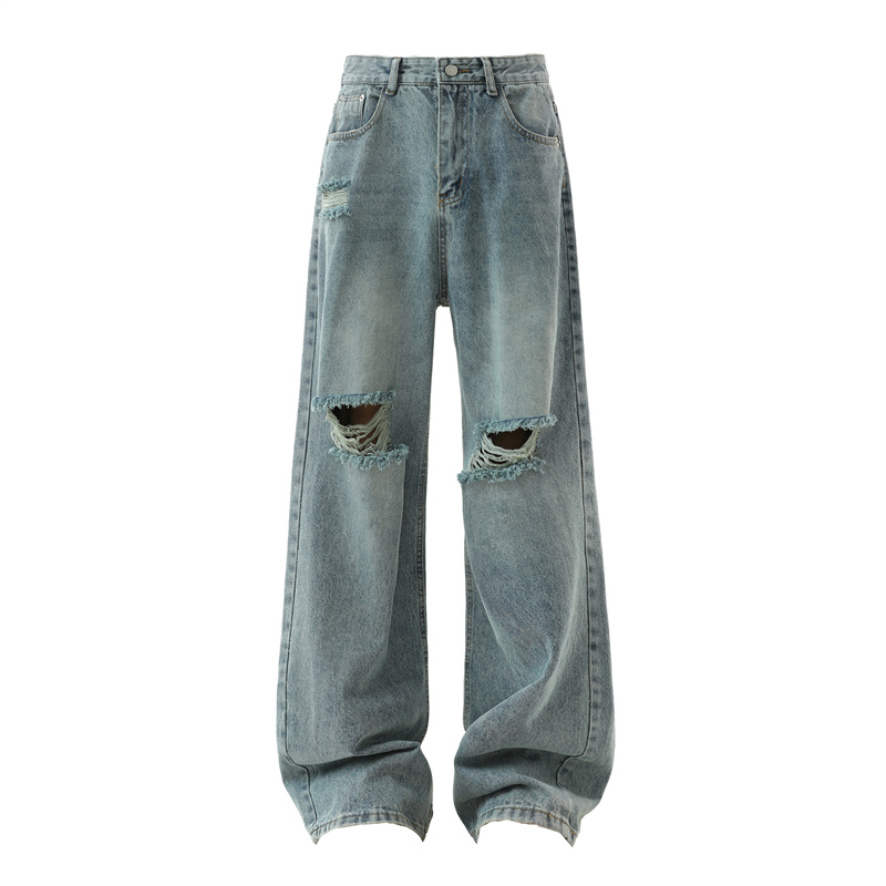 Ripped Jeans Men 2025 Autumn N - Street Fashion Fall 2025 のレビューと価格