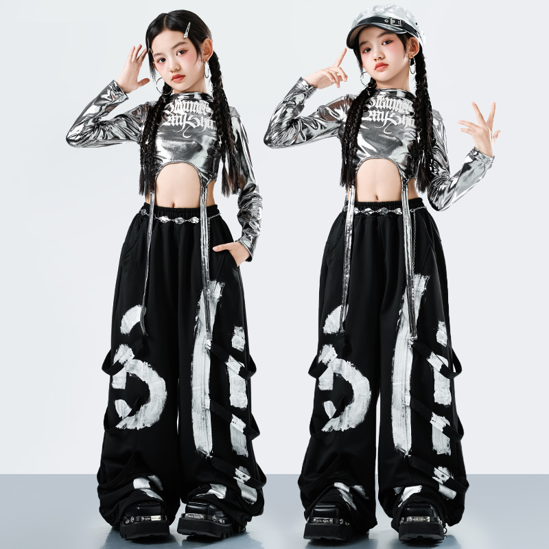 Korean Y2K Kids Streetwear Sty - Street Fashion Girls のレビューと価格
