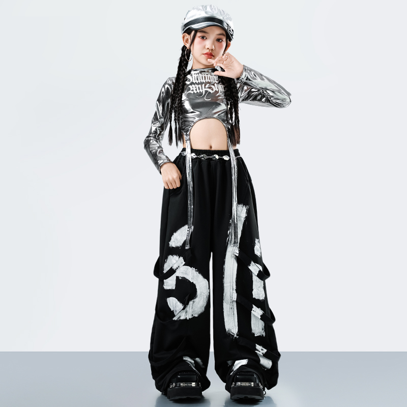 Korean Y2K Kids Streetwear Sty - Street Fashion Girls のレビューと価格
