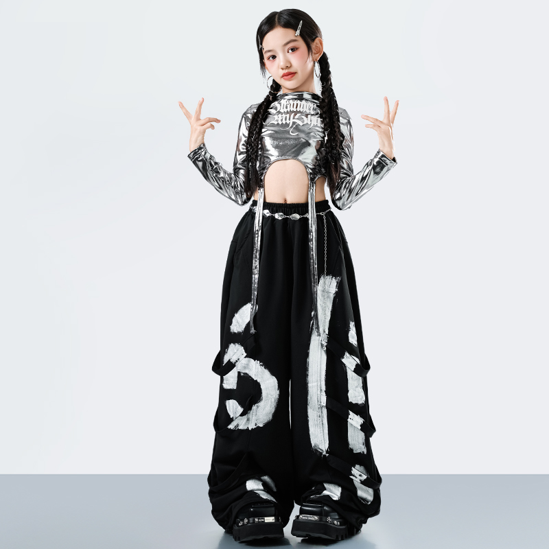 Korean Y2K Kids Streetwear Sty - Street Fashion Girls のレビューと価格