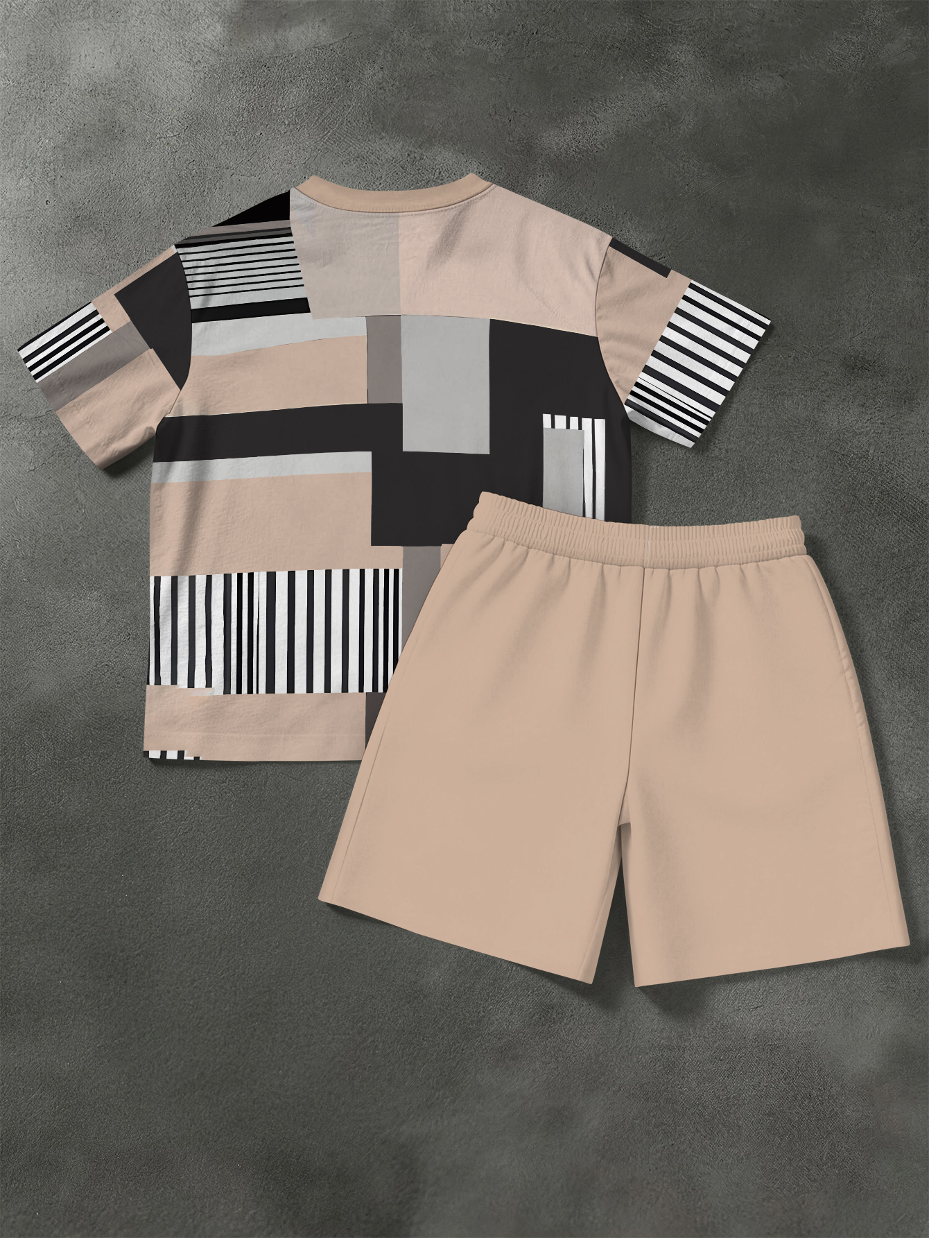 2026 Summer New Men's Short-Sl - Street Fashion For 2026 のレビューと価格