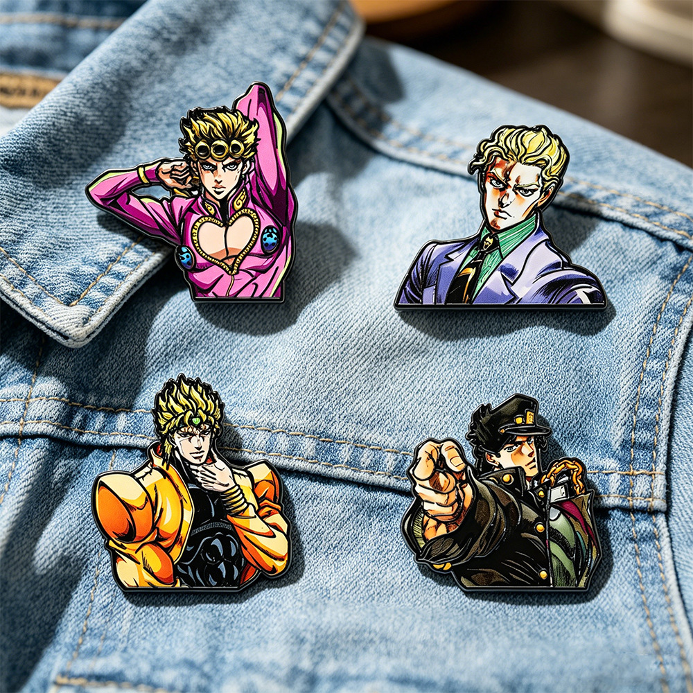NEW 4pcs Anime Cartoon Series  - Street Fashion Blog のレビューと価格