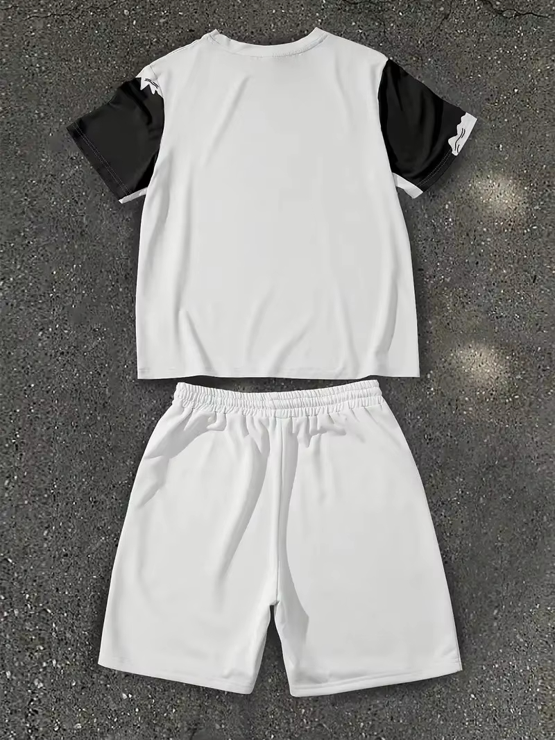 The 2026 summer new men's set  - Street Fashion For 2026 のレビューと価格