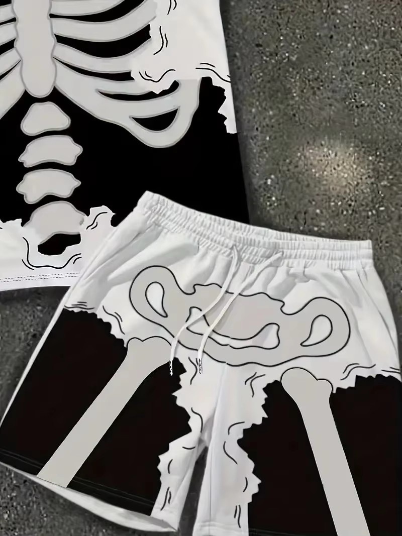 The 2026 summer new men's set  - Street Fashion For 2026 のレビューと価格
