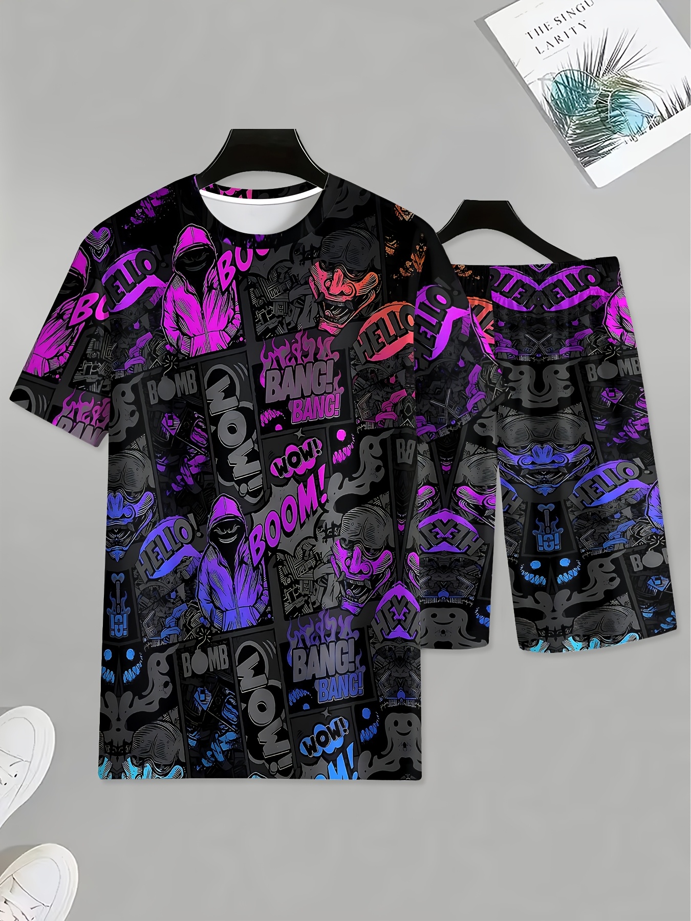 2026 Summer New Men's Short-Sl - Street Fashion For 2026 のレビューと価格