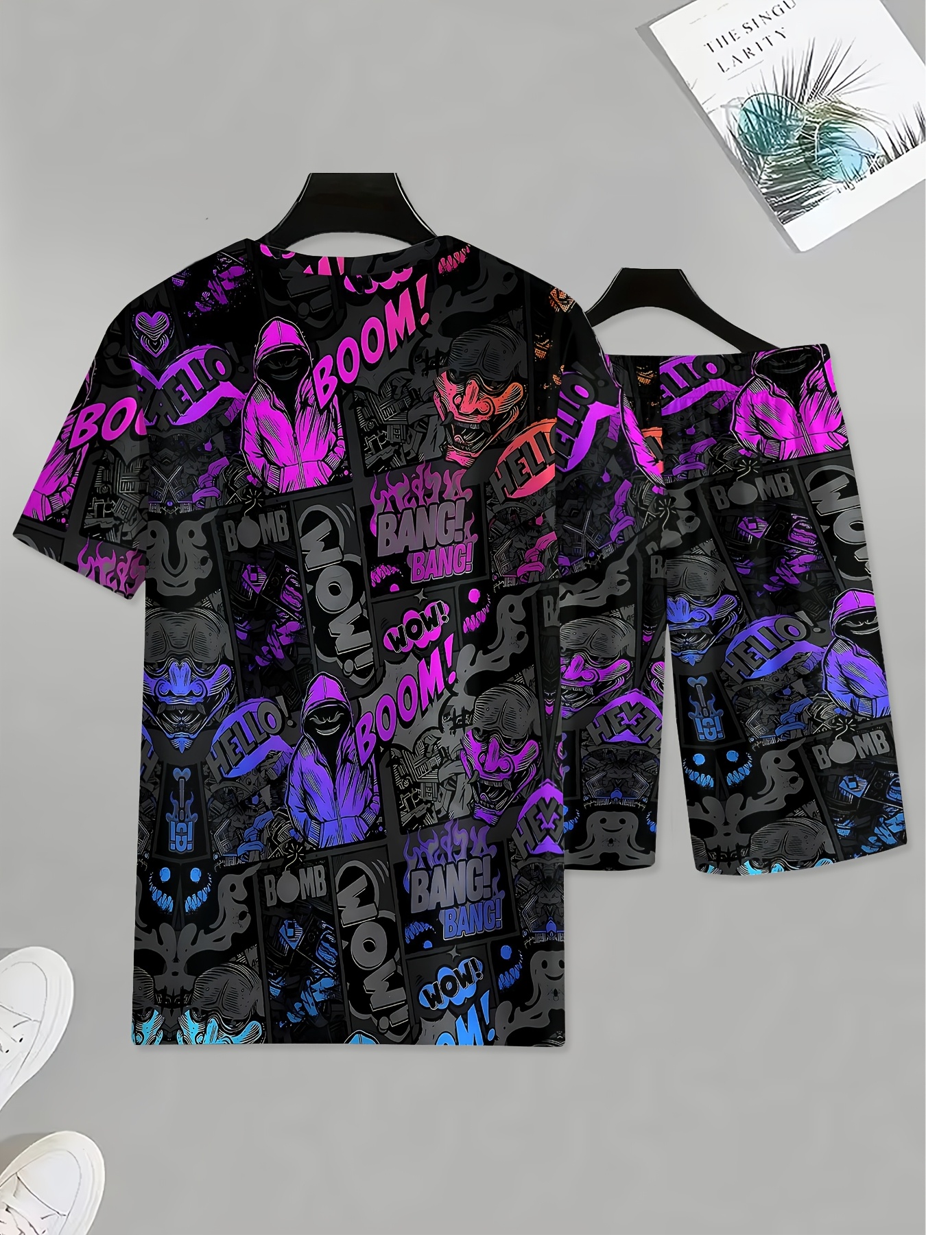 2026 Summer New Men's Short-Sl - Street Fashion For 2026 のレビューと価格