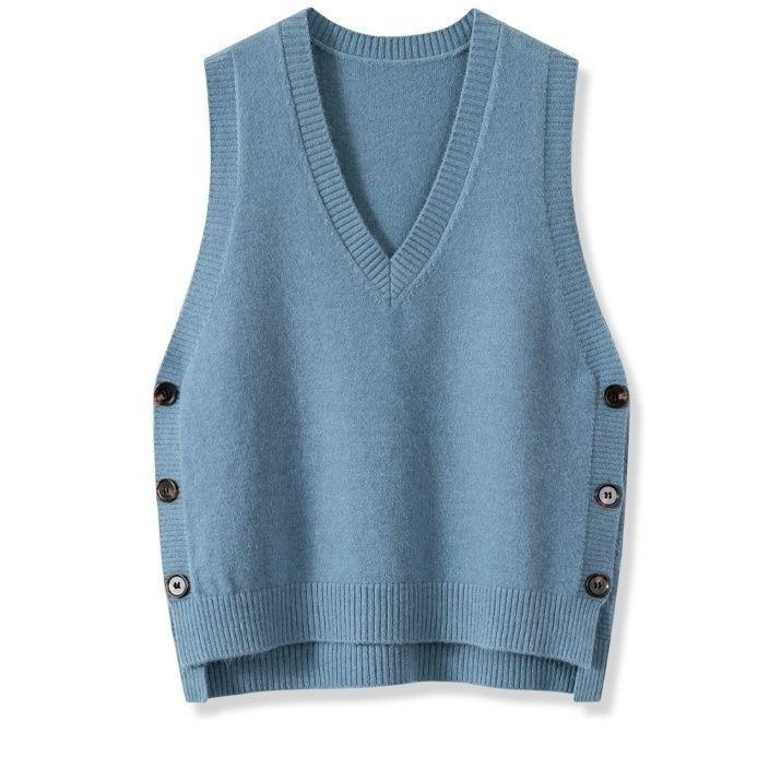 Fall Winter Sweater Vest Women - Street Fashion Fall 2025 のレビューと価格