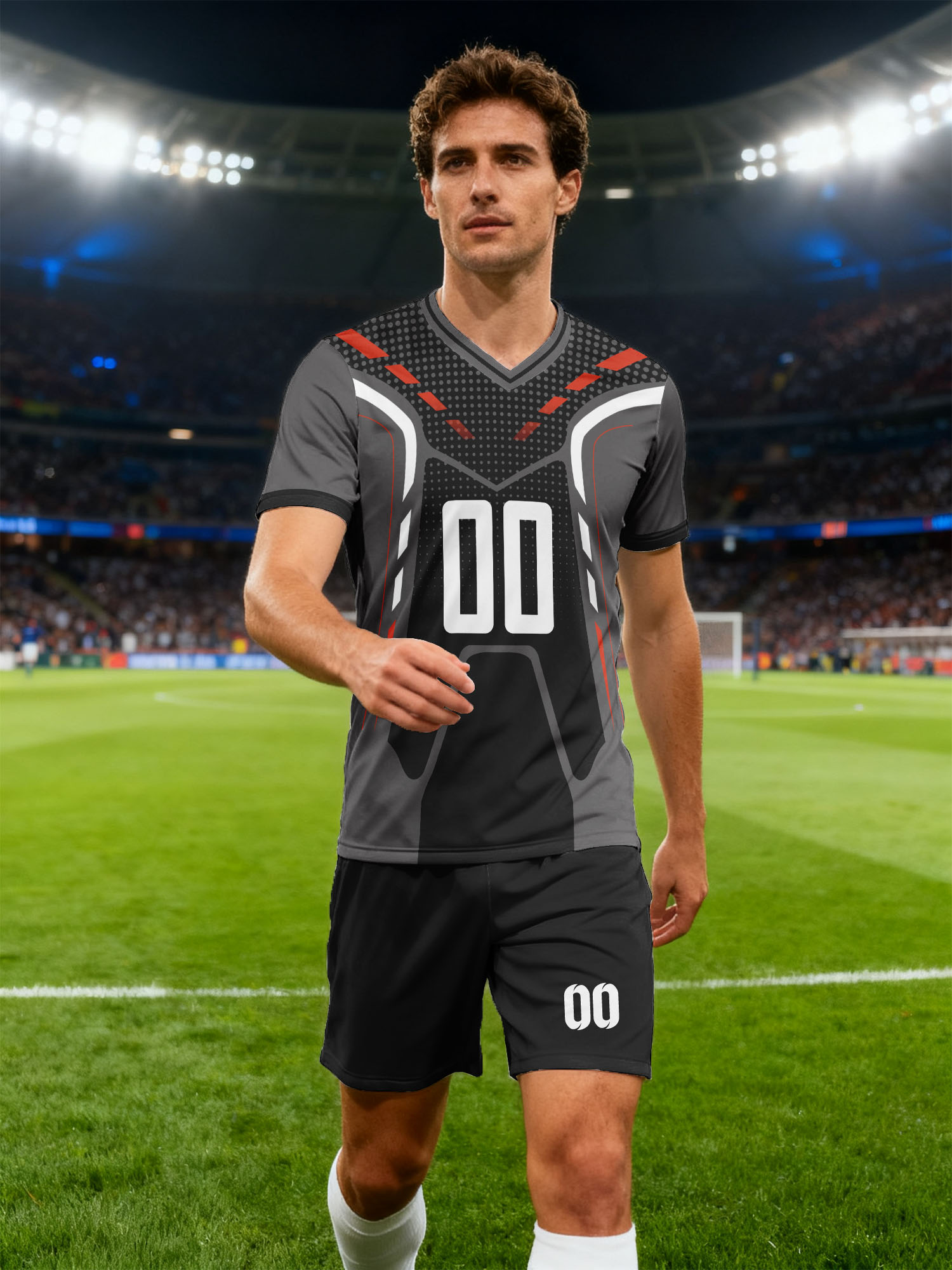 Custom Soccer Jersey With Cust - Street Fashion Jersey のレビューと価格