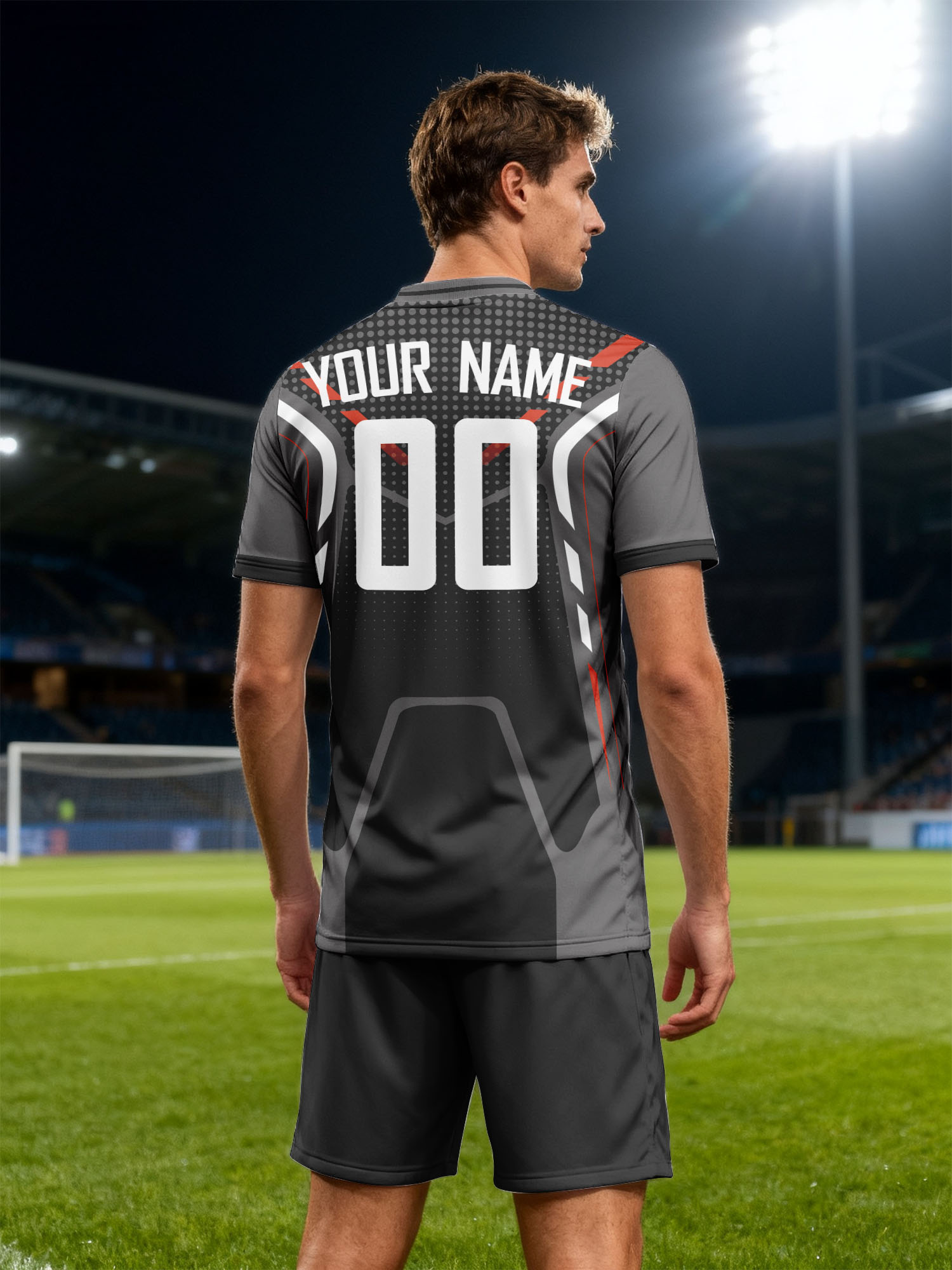 Custom Soccer Jersey With Cust - Street Fashion Jersey のレビューと価格