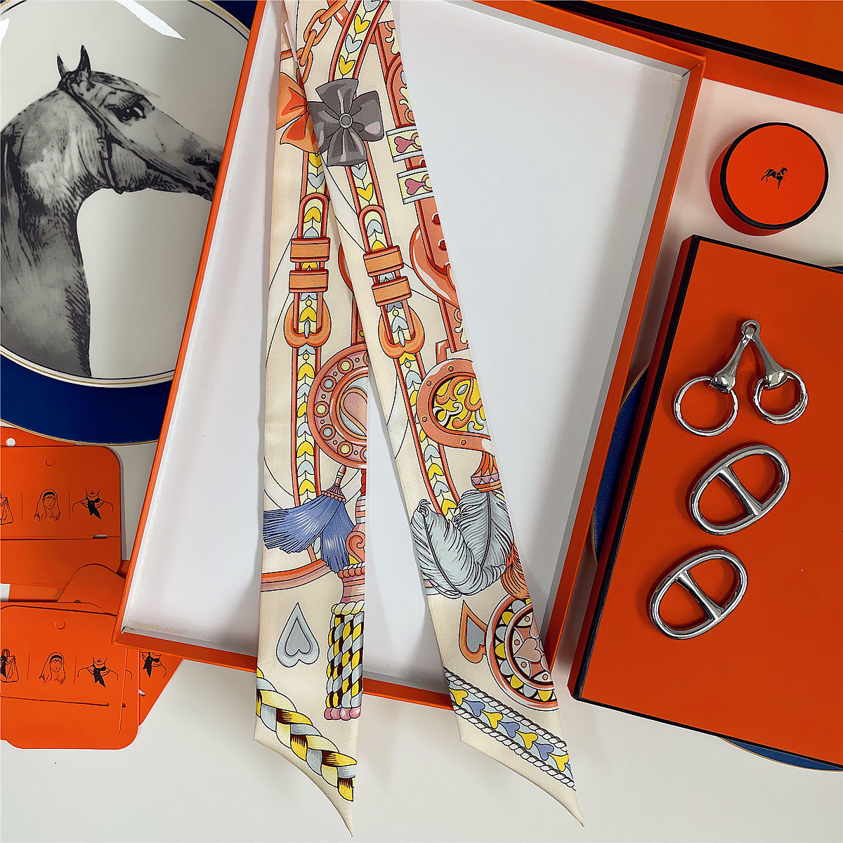 French New Style Scarf Heart L - French Street Fashion のレビューと価格