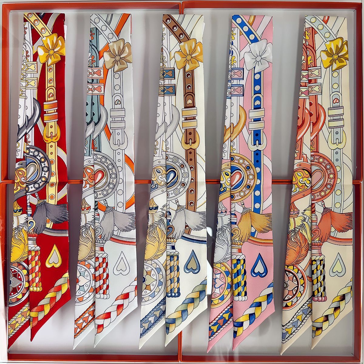 French New Style Scarf Heart L - French Street Fashion のレビューと価格