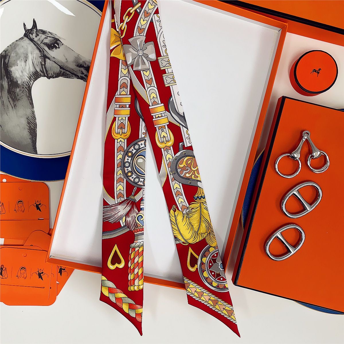 French New Style Scarf Heart L - French Street Fashion のレビューと価格