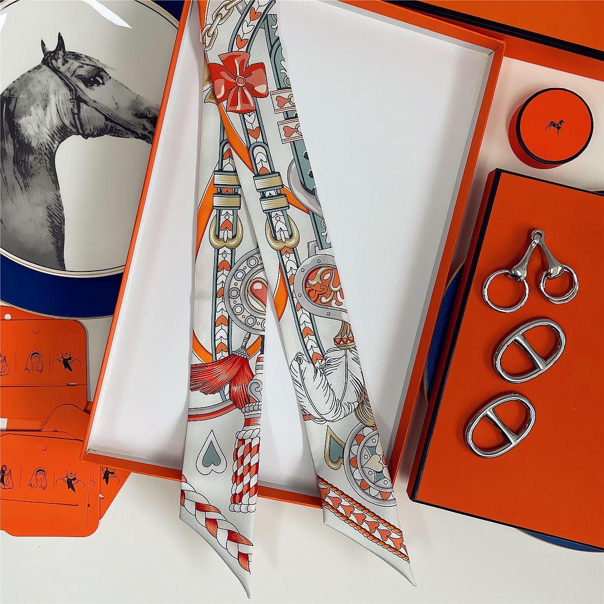 French New Style Scarf Heart L - French Street Fashion のレビューと価格