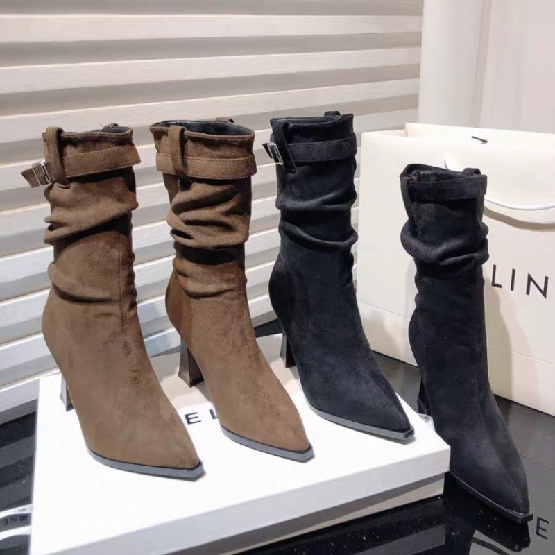 2025 New Fashion Pleated Mid-t - Street Fashion Fall 2025 のレビューと価格