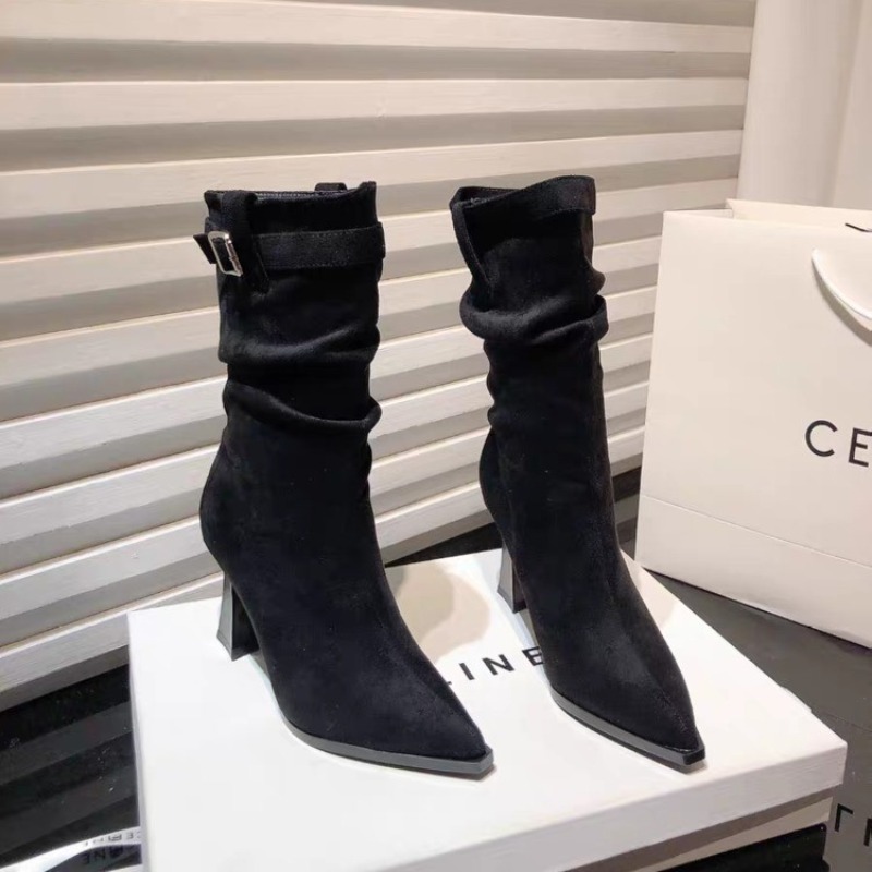2025 New Fashion Pleated Mid-t - Street Fashion Fall 2025 のレビューと価格