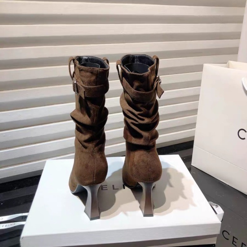 2025 New Fashion Pleated Mid-t - Street Fashion Fall 2025 のレビューと価格
