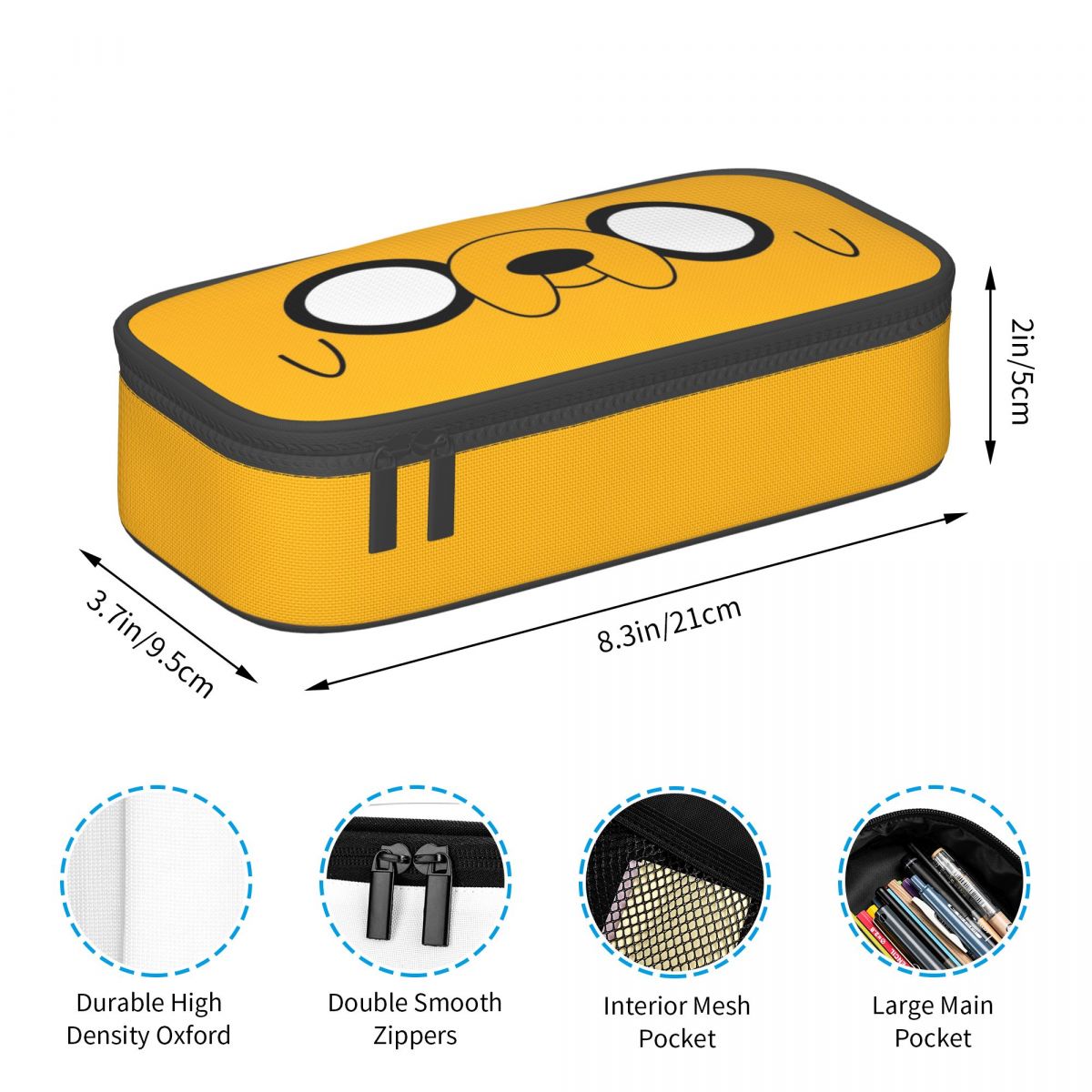 Adventure Time Jake's Eyes Pen - Street Fashion Blog のレビューと価格