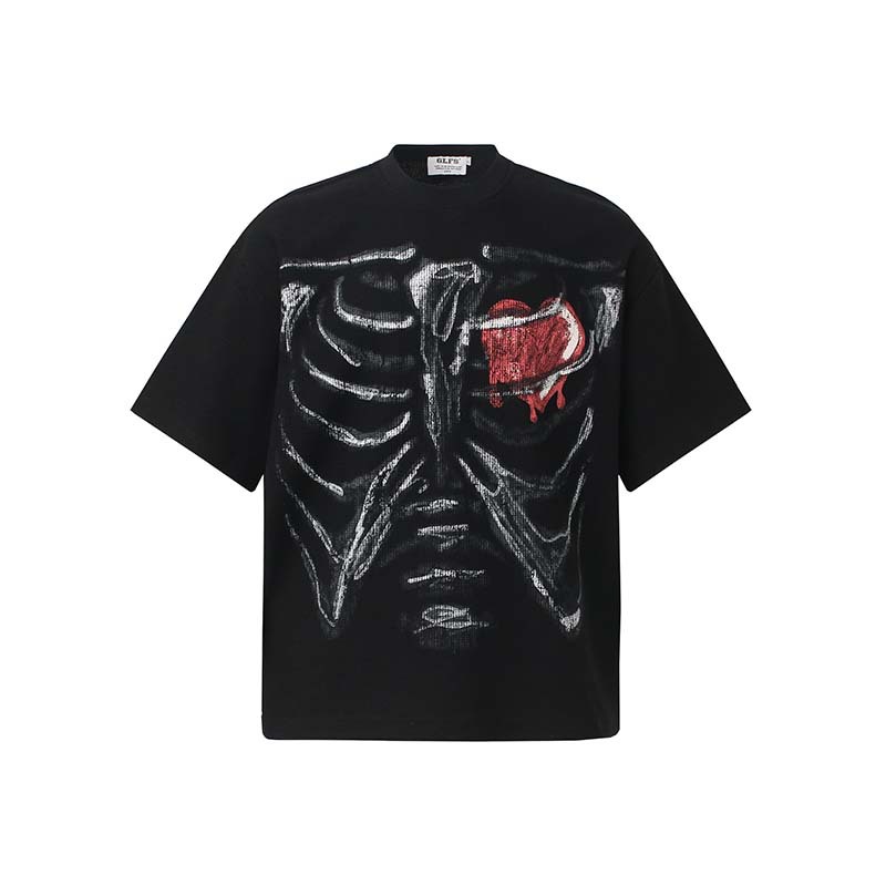Men's Fashion High Street Skel - Street Fashion Vibes のレビューと価格