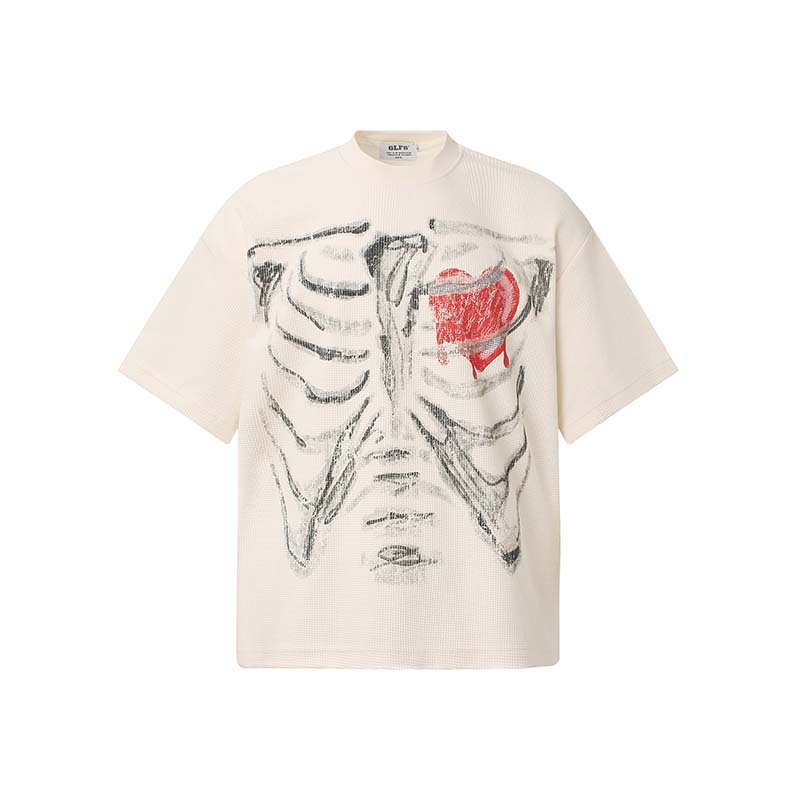 Men's Fashion High Street Skel - Street Fashion Vibes のレビューと価格
