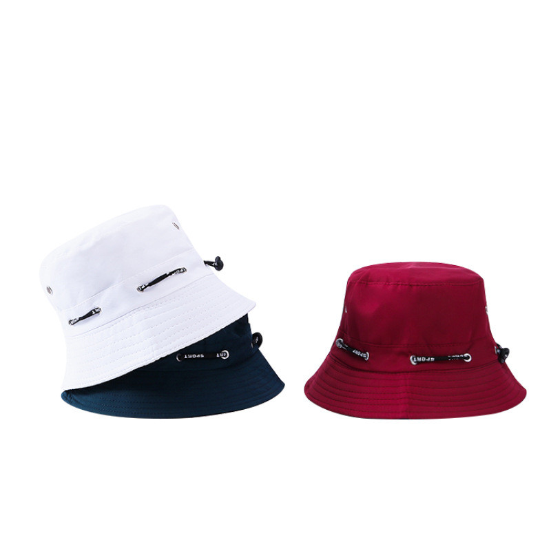 2019 Polyester Adjustable Cord - Bucket Hat Embroidered のレビューと価格