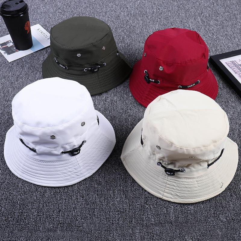 2019 Polyester Adjustable Cord - Bucket Hat Embroidered のレビューと価格