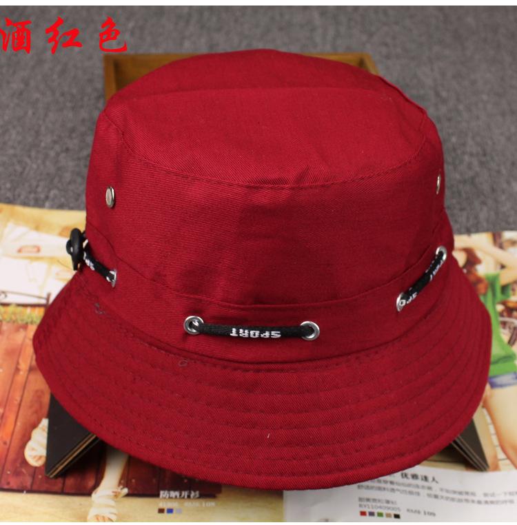 2019 Polyester Adjustable Cord - Bucket Hat Embroidered のレビューと価格