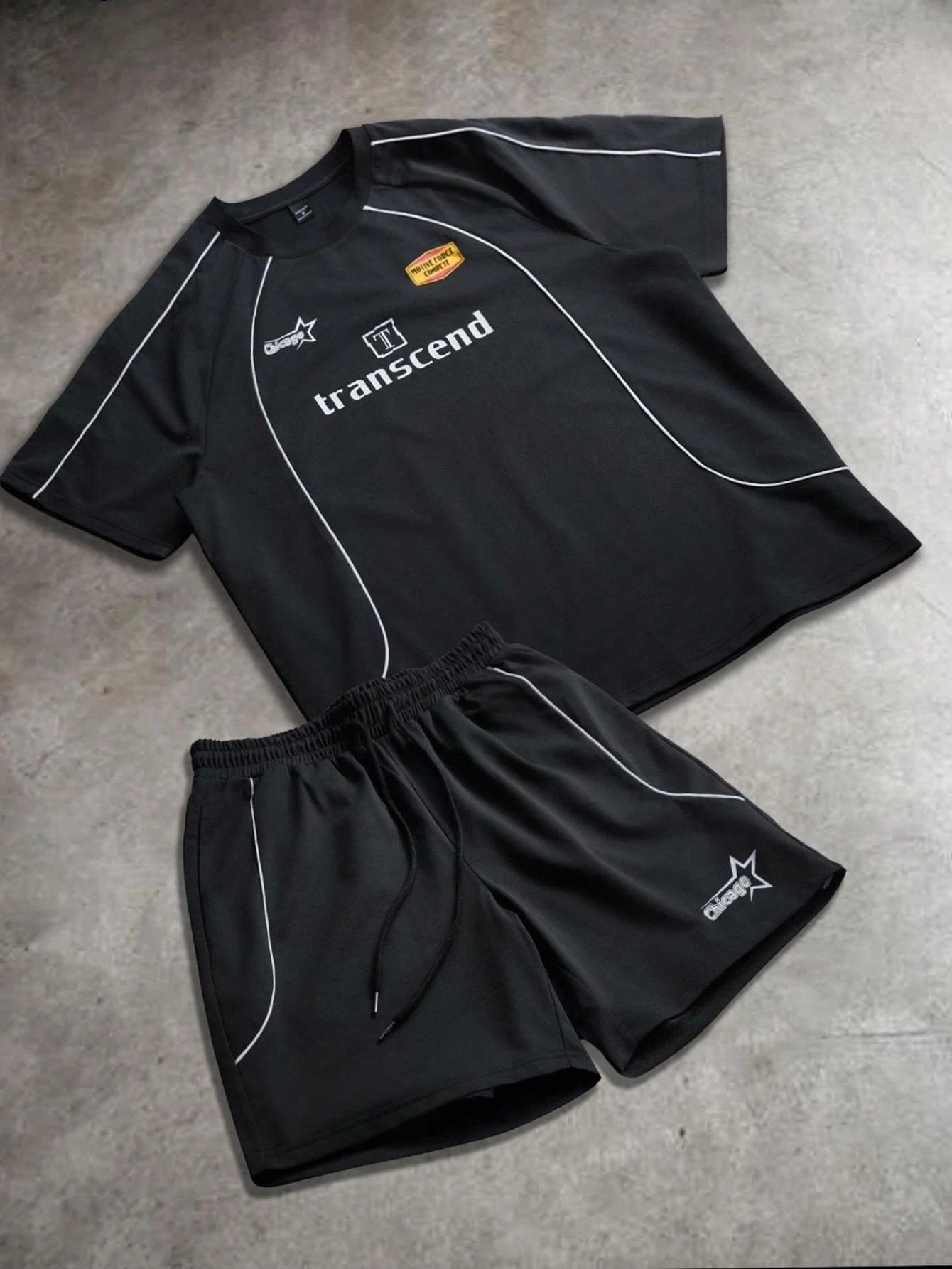 2026 Summer New Men's Short-Sl - Street Fashion Men のレビューと価格
