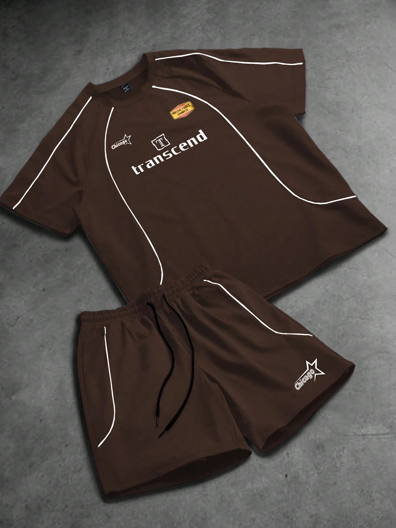 2026 Summer New Men's Short-Sl - Street Fashion Men のレビューと価格