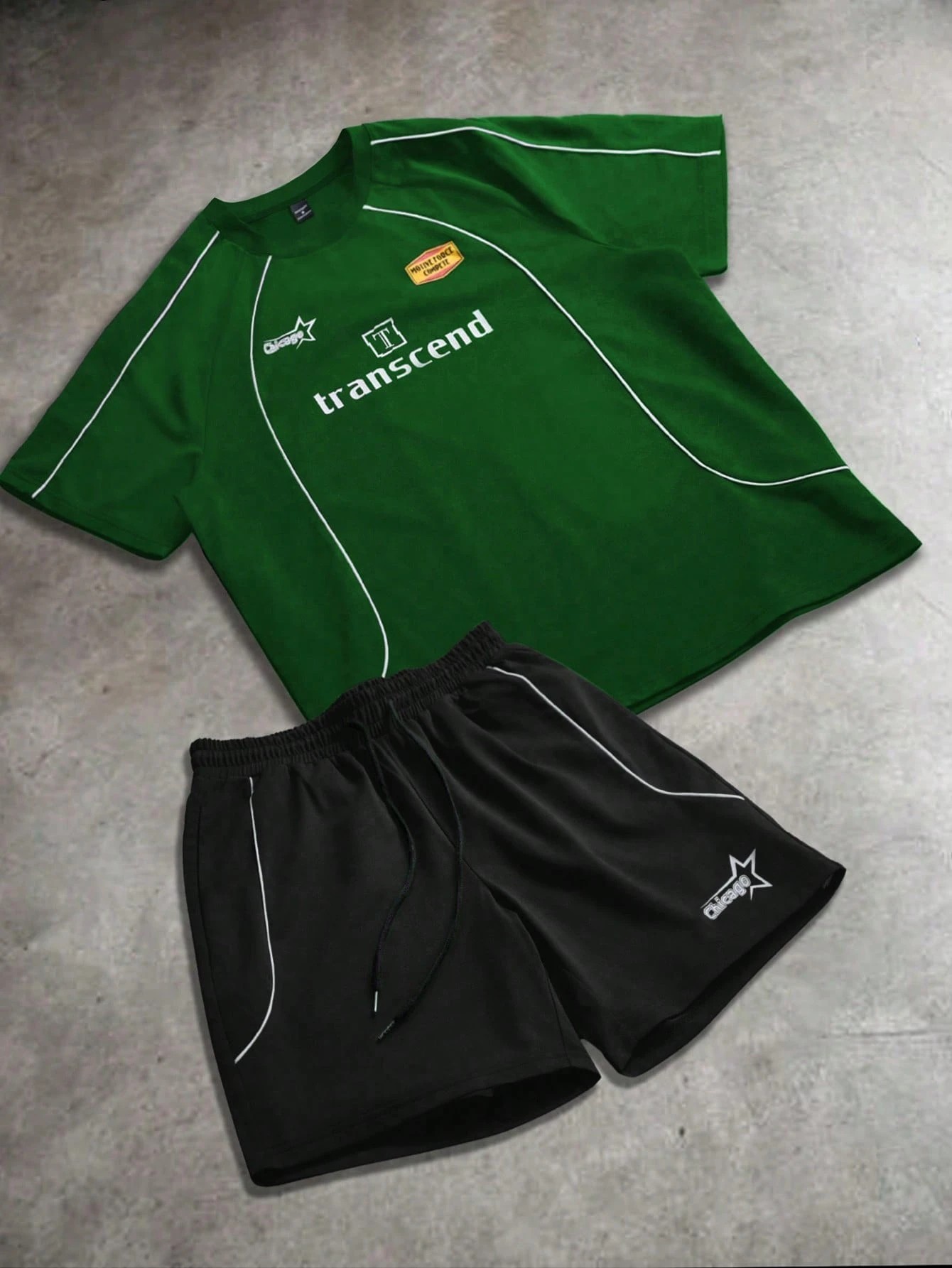 2026 Summer New Men's Short-Sl - Street Fashion Men のレビューと価格