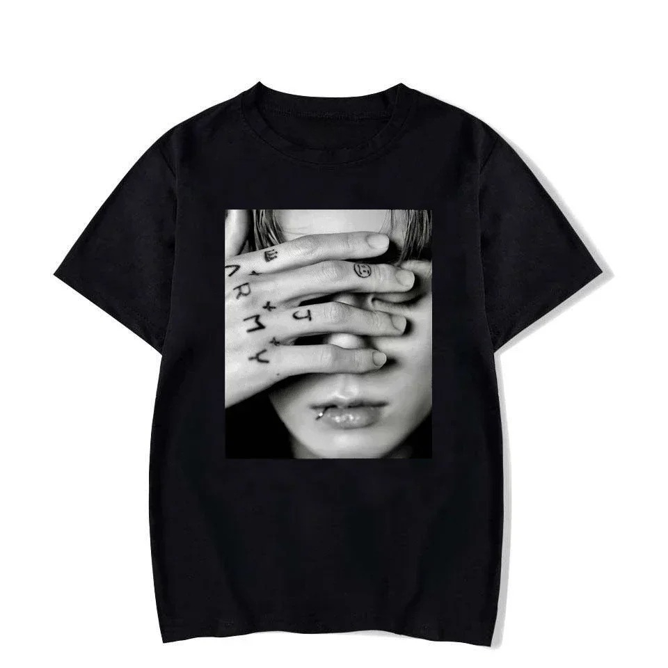 Women's T-Shirt Aesthetic Goth - Street Fashion Goth のレビューと価格