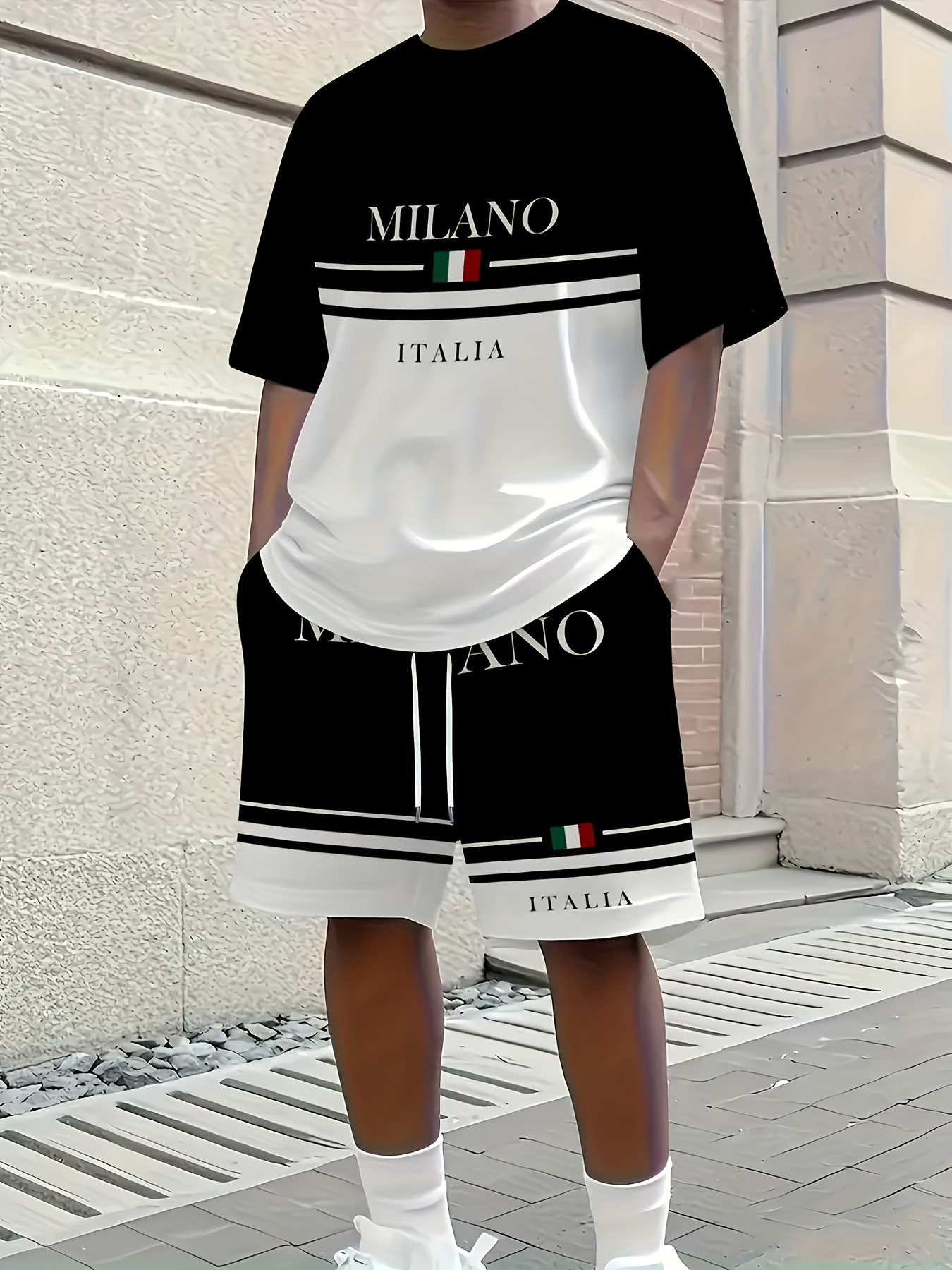 2026 Summer New Men's Short-Sl - Street Fashion For 2026 のレビューと価格