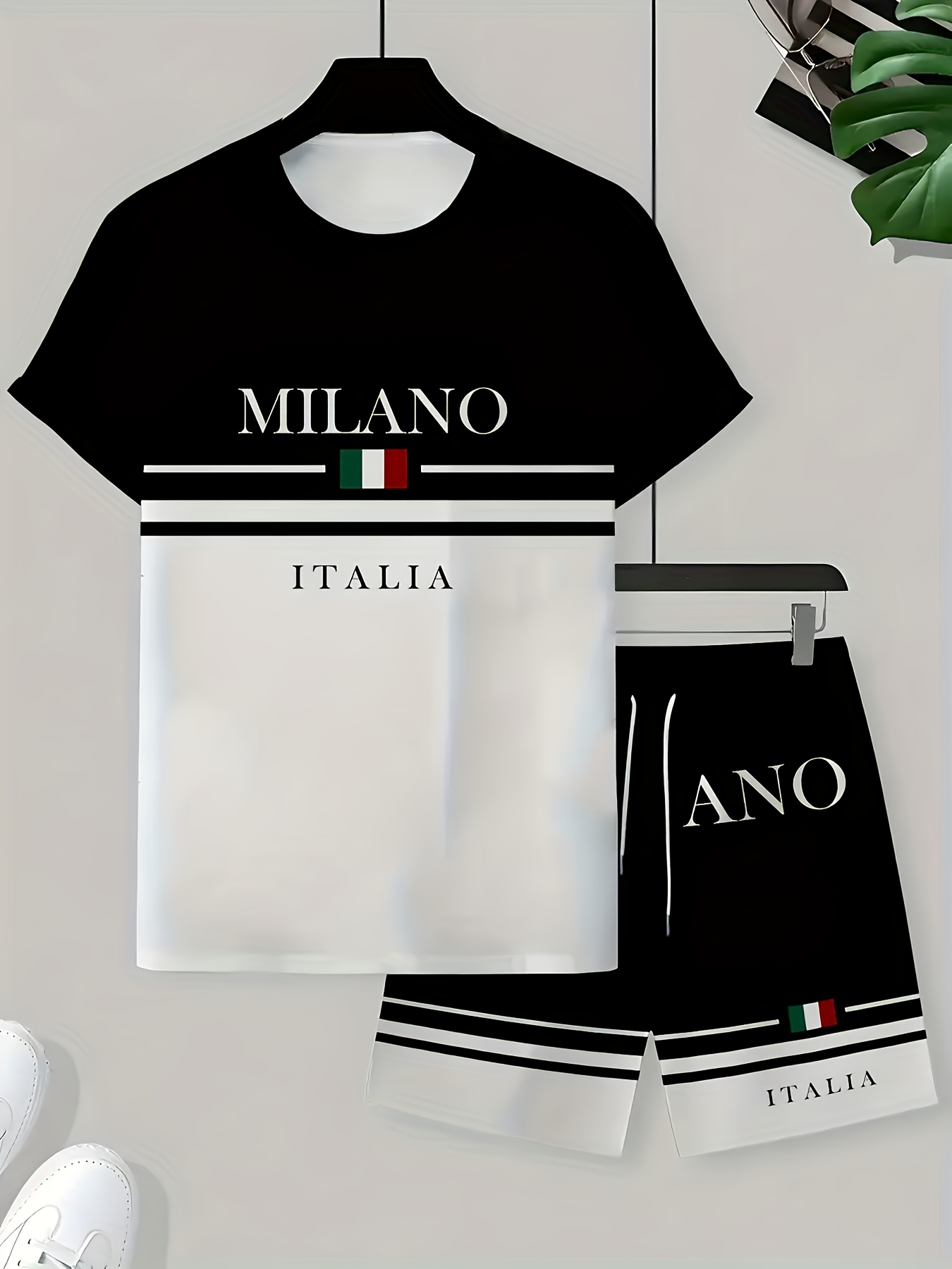2026 Summer New Men's Short-Sl - Street Fashion For 2026 のレビューと価格