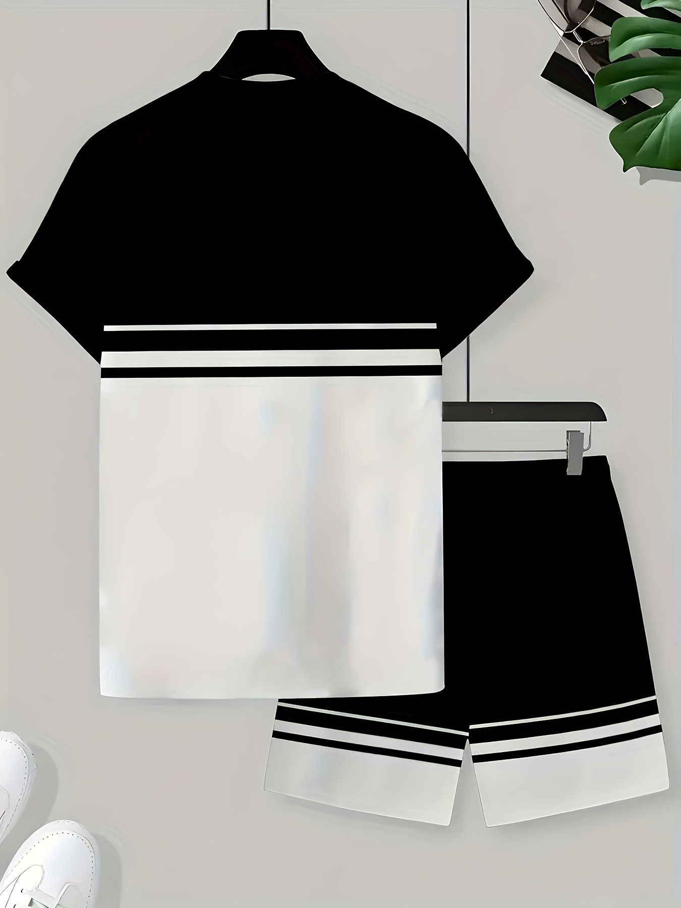 2026 Summer New Men's Short-Sl - Street Fashion For 2026 のレビューと価格